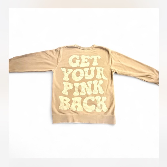 “Get Your Pink Back™” created by Lindsey Gurk. Size S - Picture 3 of 5